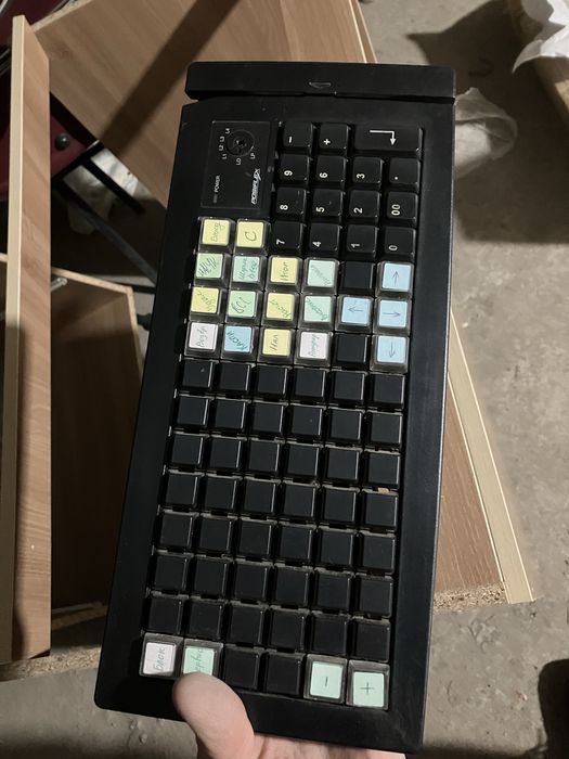 Программируемая клавиатура Posiflex KB-6600U-B