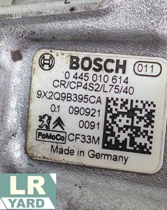 Pompa injectie 3.0 TDV6 Jaguar XF; Discovery 4; Range Rover LR078840