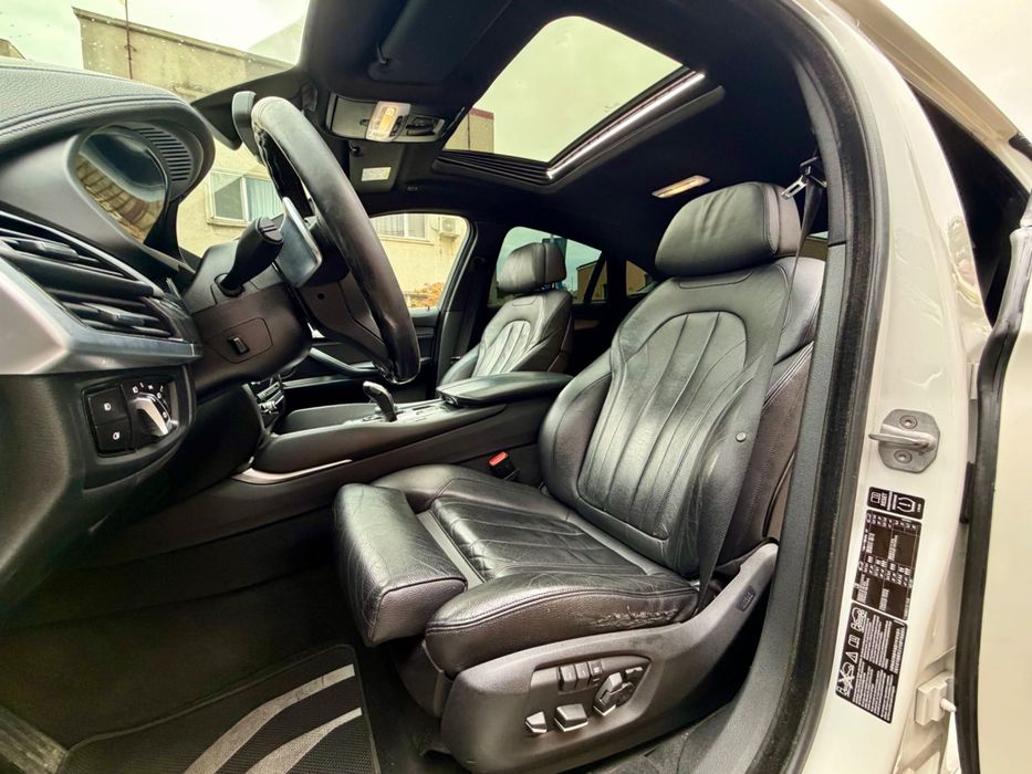 Bmw X6 M50d | 381 cp | Trapa | Soft Close | Camere 360