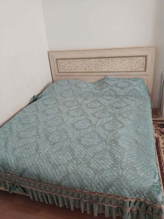 Кровать со шкафом