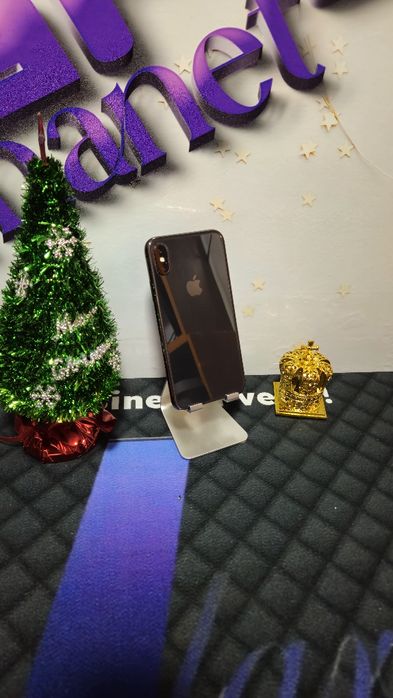 iPhone X Black 256GB Baterie Originală:71%.Preṭ fix!