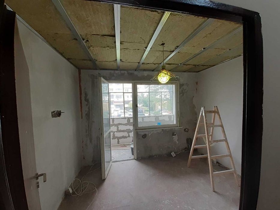 Монтаж на гипсокартон - стени, тавани, преградни стени