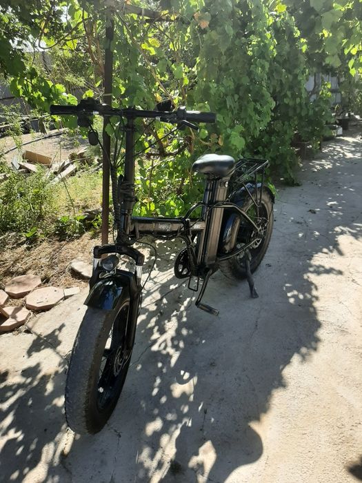 Прадаётся электро велосипед Leapard pro 1000w торг есть