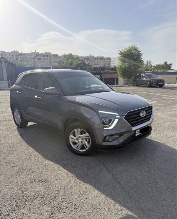Hyundai CRETA 2022 Рестайлинг СВОЯ