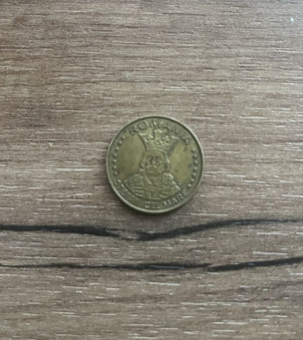 Vand monede de 20 lei cu chipul lui Stefan Cel Mare