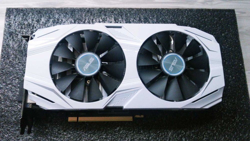 nVidia GeForce GTX 1060 ASUS Dual 3072 MB 3 GB 192 bit DVI HDMI DP