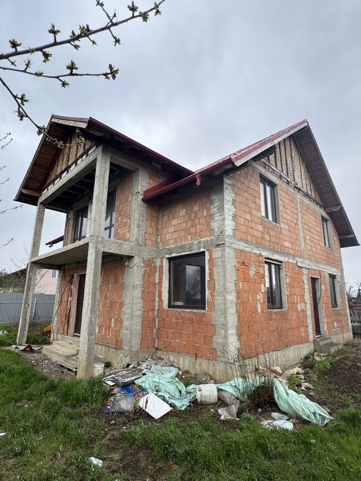 Vand casa si teren 700mp,D va Rosie