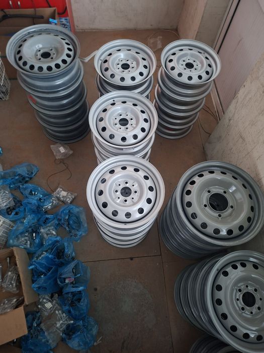 Нивага р16 штамп диска новая