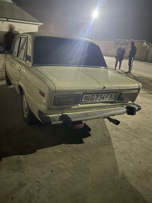 Jiguli 2106 prapan gaz Yili 86