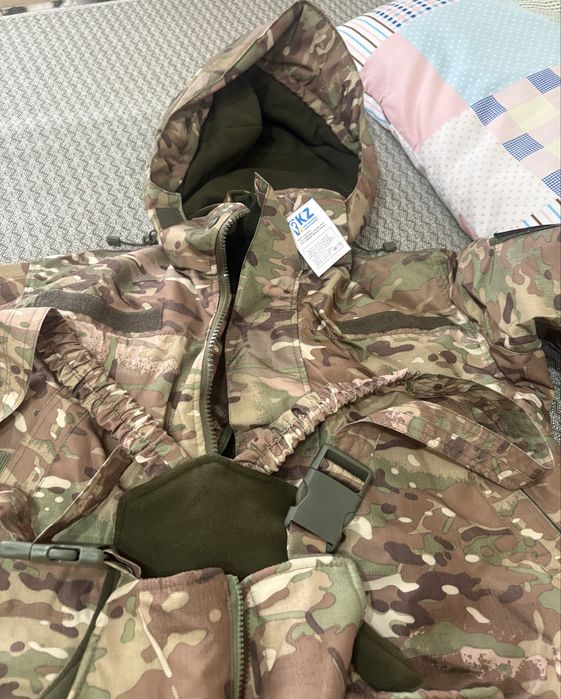 Бушлат военный с ватником