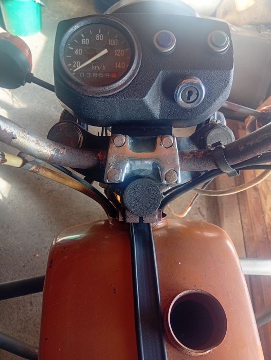 Motocicletă voskhod fără acte