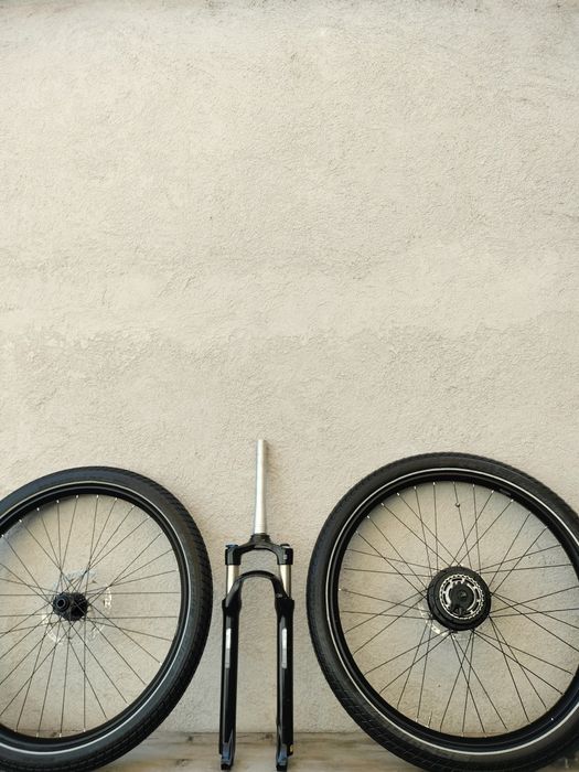 Roti 27,5 butuc NuVinci optimized ,furca 29"