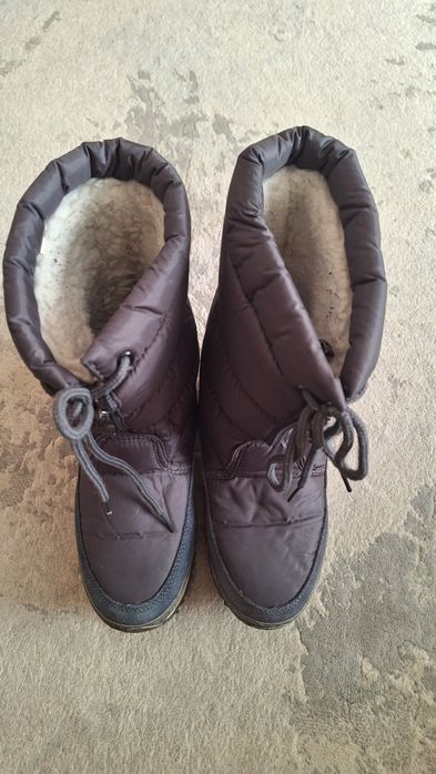 Сапоги дутики зимние