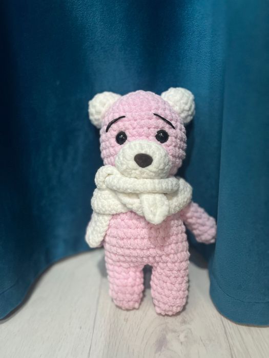 Вязанные игрушки