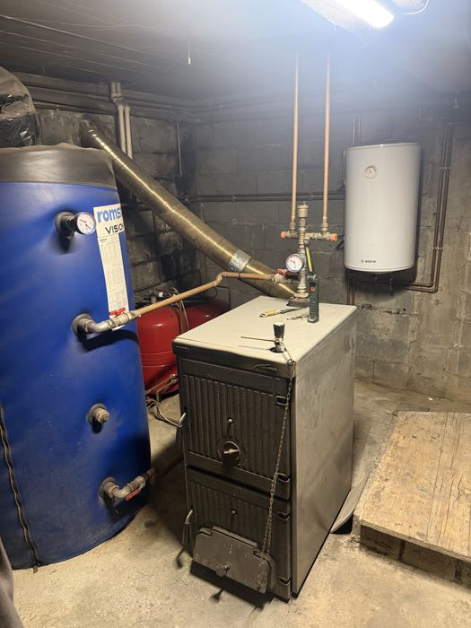 Centrala 45 KW,lemne si carbuni