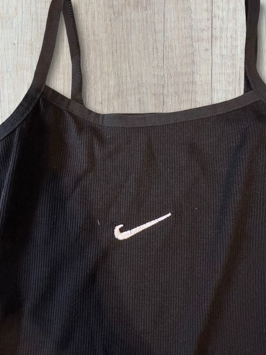 Rochie Nike neagra ribbed dama premium | marimea S | Noua