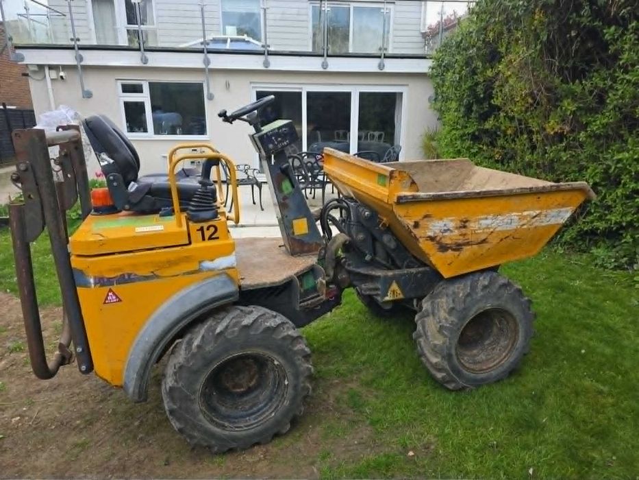 дъмпер Terex HD1200