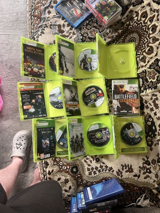 Коробки оригинальные switch xbox360