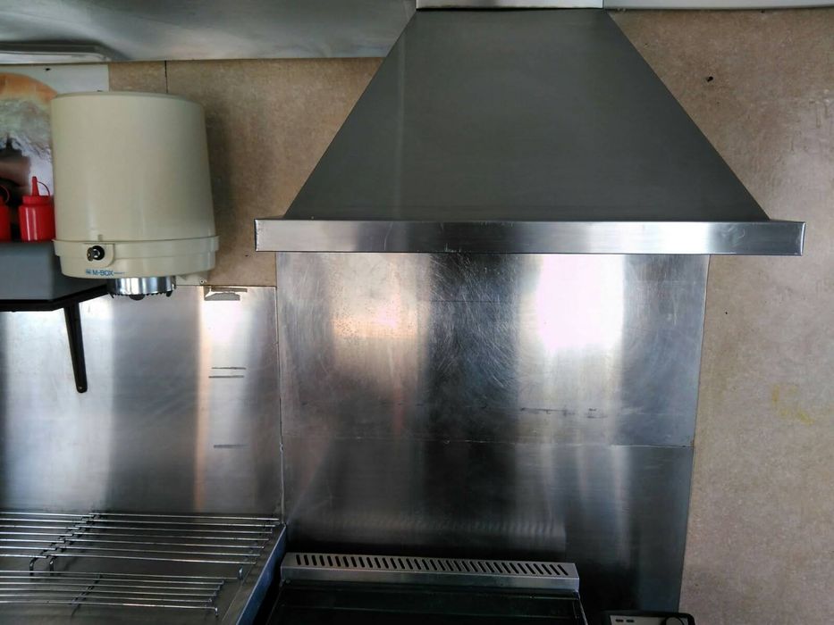 Търговска каравана под наем за стационарно ползване