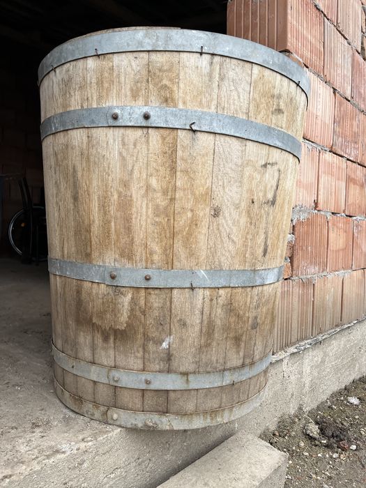 Povilisca si calcatoare pentru struguri din lemn de  stejar