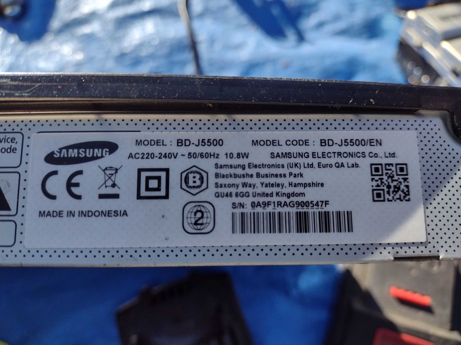 Samsung Blu ray cu telcomanda