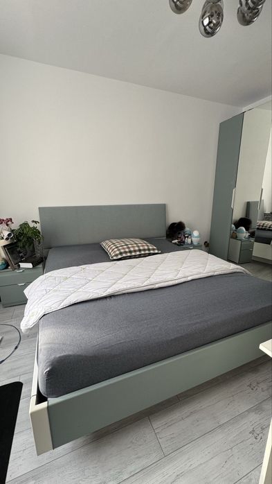 Кровать двуспальная 2х2