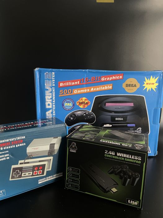 Game Stick 4K, Game stick Pro, Sega Mega Drive, Сега