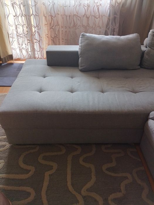 Диван ъглов разтегателен