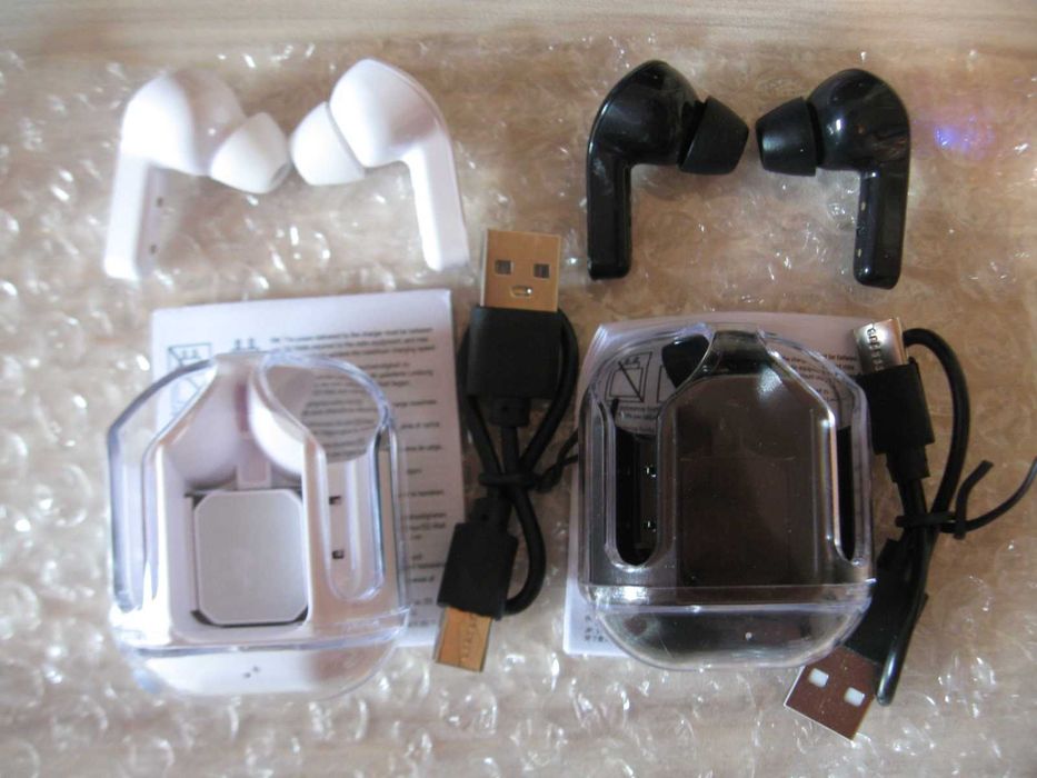 Аудио слушалки, цифров дисплей