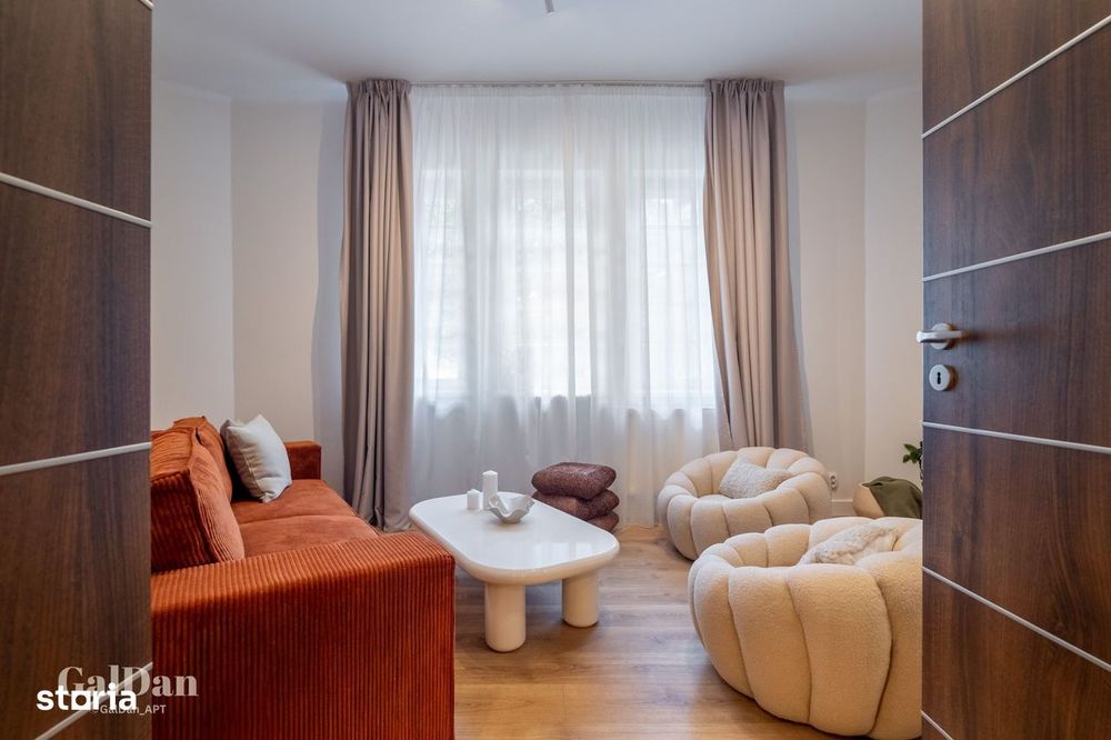 Apartament Premium cu 4 Camere | Ultracentral | GalDan Apartments