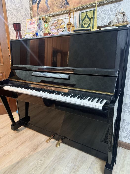 Пианино в идеальном состоянии.