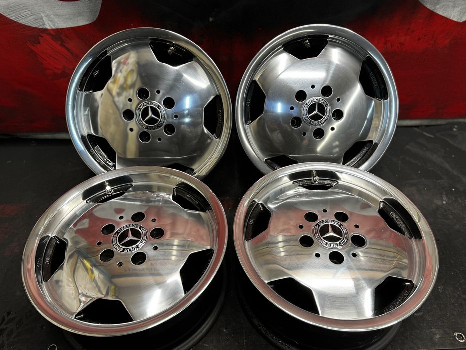 Ретро алуминиеви джанти за Мерцедес, BWA MONOBLOCK, 15 цола