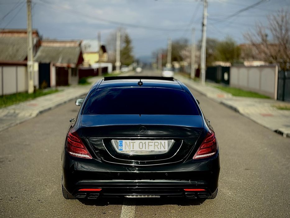 MERCEDES-BENZ S-Class 2016 — imagine 2