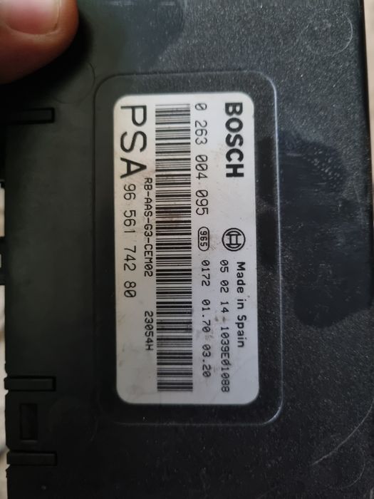 Модул парктроник пежо и ситроен,peugeot