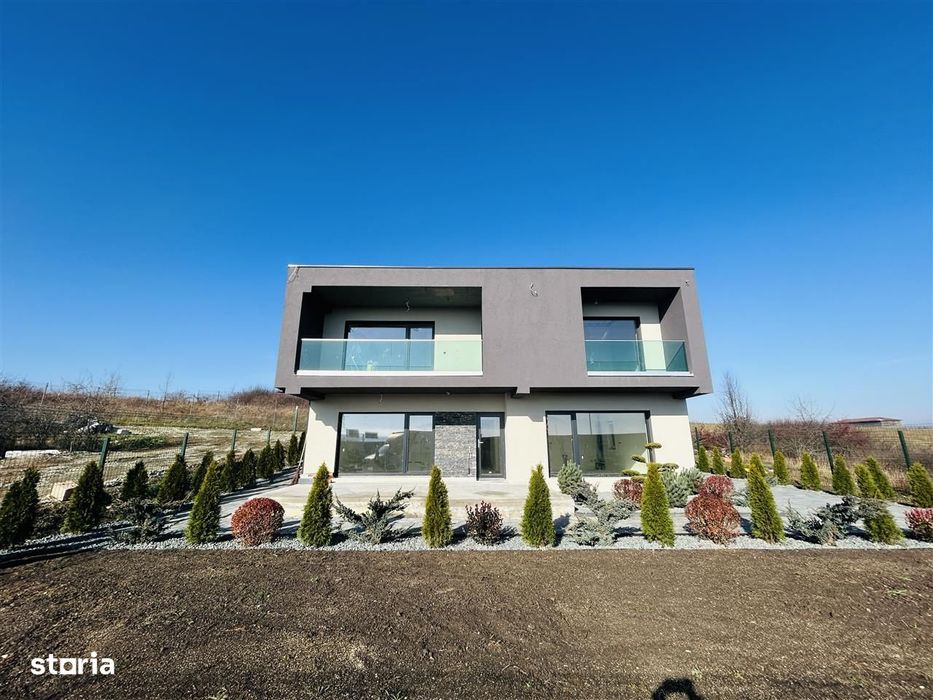 Casa individuala in Selimbar - cu garaj - predare la cheie