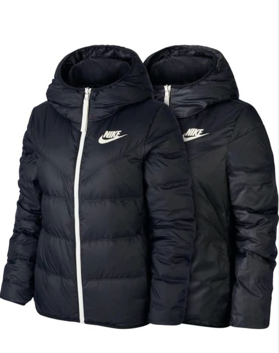 Двулицево дамско зимно яке Nike