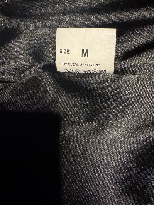 Demmy leather and fur яке/палто от косъм