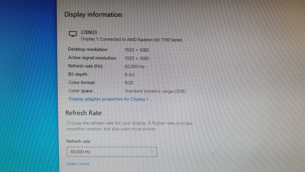 Unitate PC desktop i3, 16gb, hd6950, ssd 120gb monitor 22"