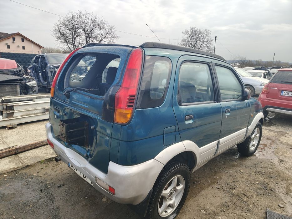 Piese motor cutie grup cardan punte planetara  Daihatsu terios 1.3i