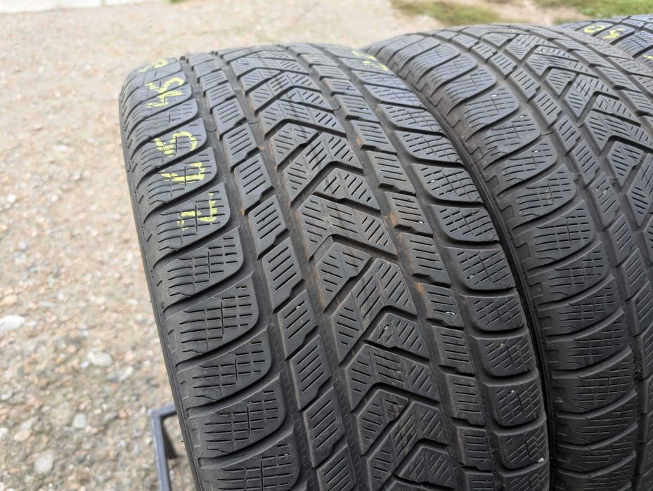 SET 4 Anvelope Iarna 265/45 R20 + 295/40 R20 PIRELLI Scorpion Winter
