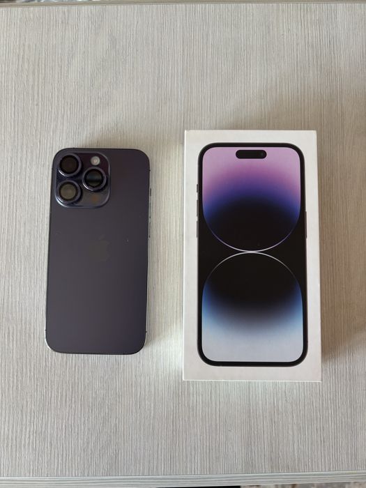 iPhone 14 pro фиолетвый