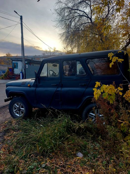 Продам Уаз хантер разбор