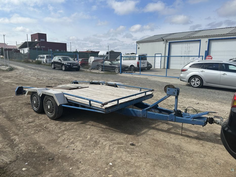 Vand remorca Rema•1990•1200euro•