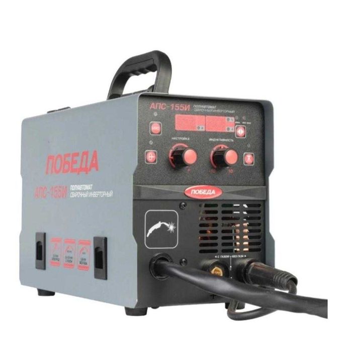 Победа сварочный инвертор АПС - 155И полуавтомат