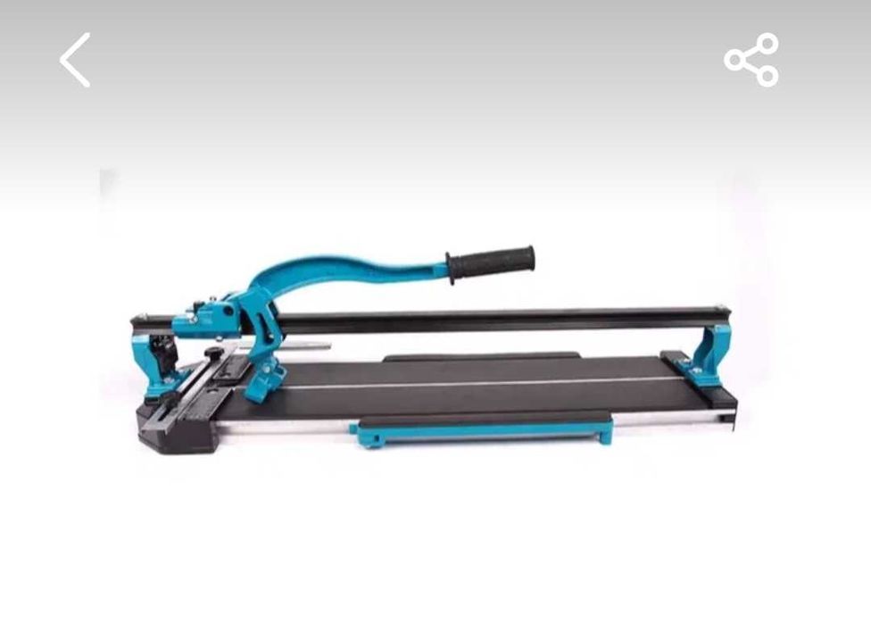 ТОП ОФЕРТА професионална машина за рязане на плочки релсова с лазер