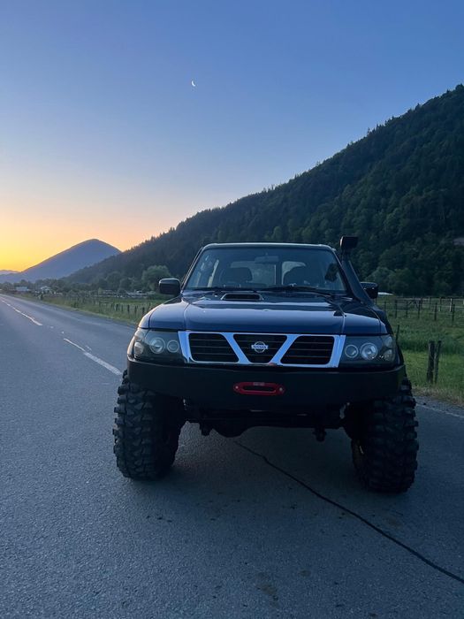 Nissan Patrol Y61 Reconditionat total