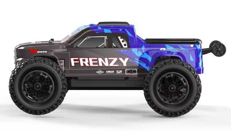 Пикап N517 1:12, brushless, 70км\ч, Черен