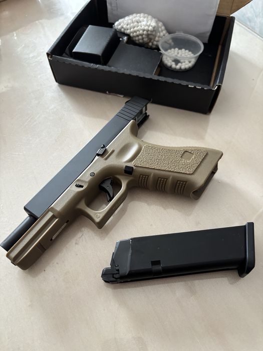 Glock airsoft green gas