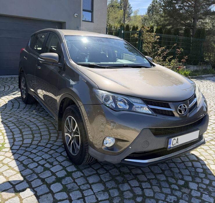 Toyota Rav4 Automatic 2014 Първи собственик | Реални км |