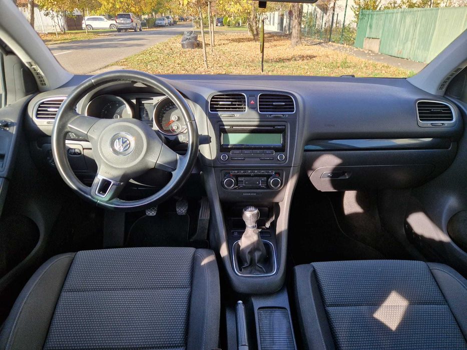 Volkswagen Golf 6 1.2 Benzina 122 Cp 2010